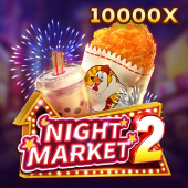 Night Market 2 hot slot game icon at NuStar PH Login